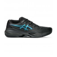 Asics Gel Resolution X Clay Nero Blu Scarpe da ginnastica