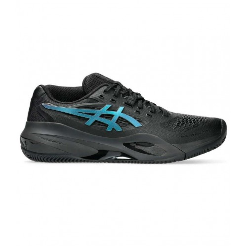 Asics Gel Resolution X Clay Nero Blu Scarpe da ginnastica