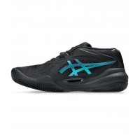 Asics Gel Resolution X Clay Nero Blu Scarpe da ginnastica