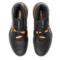 Scarpe da ginnastica Asics Gel Resolution X Clay Nero Arancione