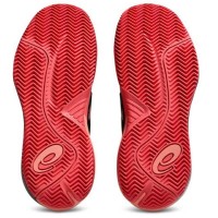 Asics Gel Resolution X Clay Black Red Sneakers femminili