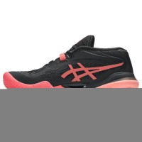 Asics Gel Resolution X Clay Black Red Sneakers femminili