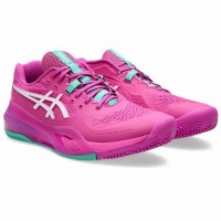 Scarpe da ginnastica Asics Gel Resolution X Clay Pink White