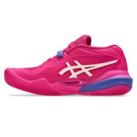 Sneakers da donna Asics Gel Resolution X Clay Bright Pink Cream  Offerta + Economico