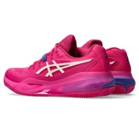 Sneakers da donna Asics Gel Resolution X Clay Bright Pink Cream  Offerta + Economico