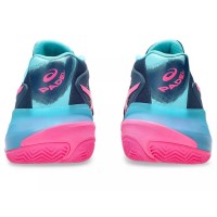 Scarpe da ginnastica Asics Gel Resolution X Padel Blu Mako Rosa  Offerta + Economico