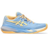 Sneakers Asics Gel Resolution X Padel Blue Stone Orange Donna