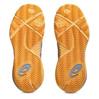 Sneakers Asics Gel Resolution X Padel Blue Stone Orange Donna