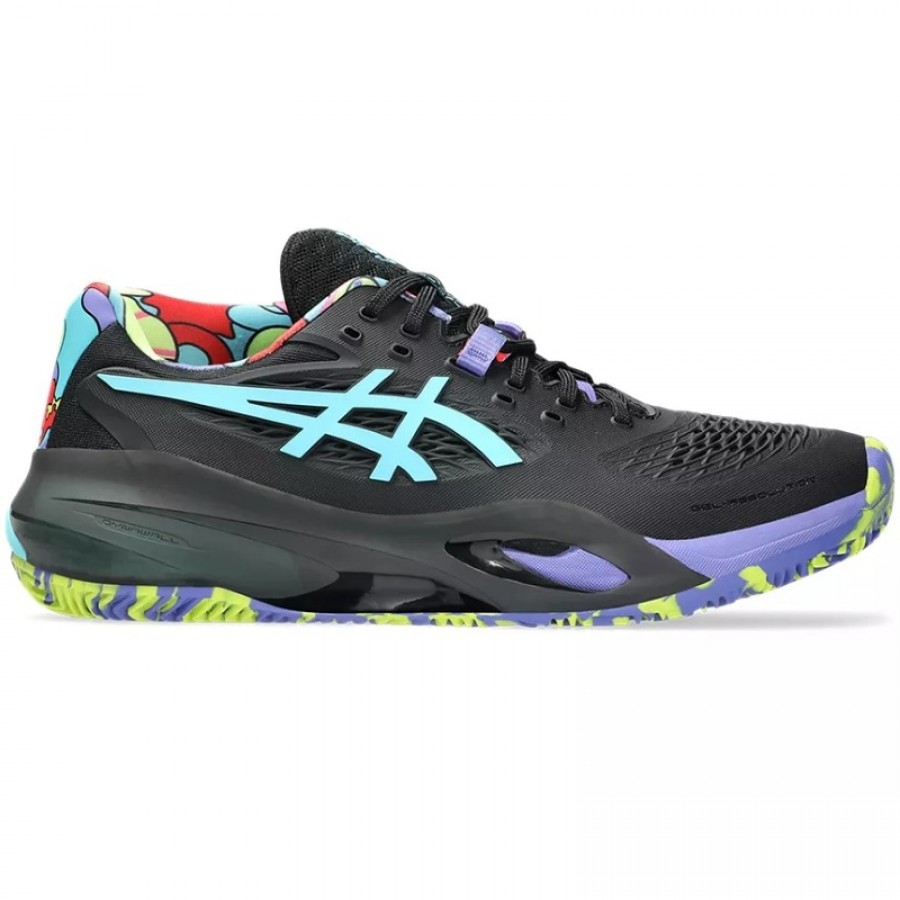 Scarpe da ginnastica Asics Gel Resolution X Padel Nero Blu Aqua  Offerta + Economico