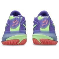 Asics Gel Resolution X Padel Purple Green Sneakers da donna