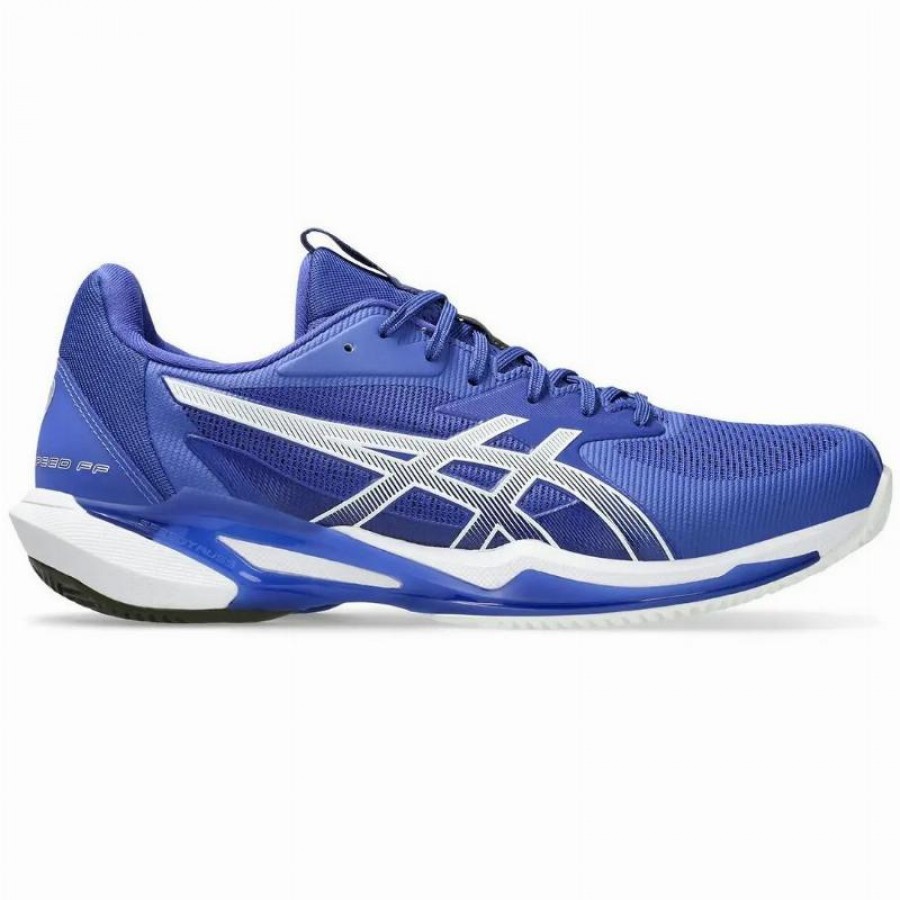 Sneakers Asics Solution Speed FF 3 Clay Blu Cobalto Bianco  Offerta + Economico