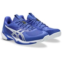 Sneakers Asics Solution Speed FF 3 Clay Blu Cobalto Bianco  Offerta + Economico