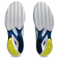 Sneakers Asics Solution Speed FF 3 Bianco Blu Mako - TERRA BATTUTA  Offerta + Economico