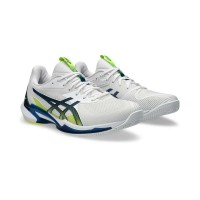 Sneakers Asics Solution Speed FF 3 Bianco Blu Mako - TERRA BATTUTA  Offerta + Economico