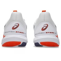 Sneakers Asics Solution Speed FF 3 Clay Bianco Grigio Arancio  Offerta + Economico