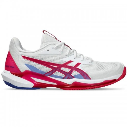 Sneakers Asics Solution Speed FF 3 Clay White Bright Pink Donna