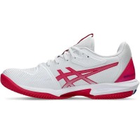 Sneakers Asics Solution Speed FF 3 Clay White Bright Pink Donna