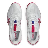 Sneakers Asics Solution Speed FF 3 Clay White Bright Pink Donna