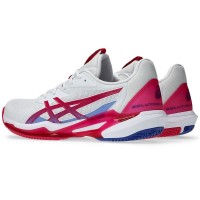 Sneakers Asics Solution Speed FF 3 Clay White Bright Pink Donna