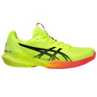 Scarpe da ginnastica Asics Solution Speed FF 3 Paris Giallo Nero - TERRA BATTUTA  Offerta + Economico