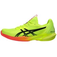 Scarpe da ginnastica Asics Solution Speed FF 3 Paris Giallo Nero - TERRA BATTUTA  Offerta + Economico