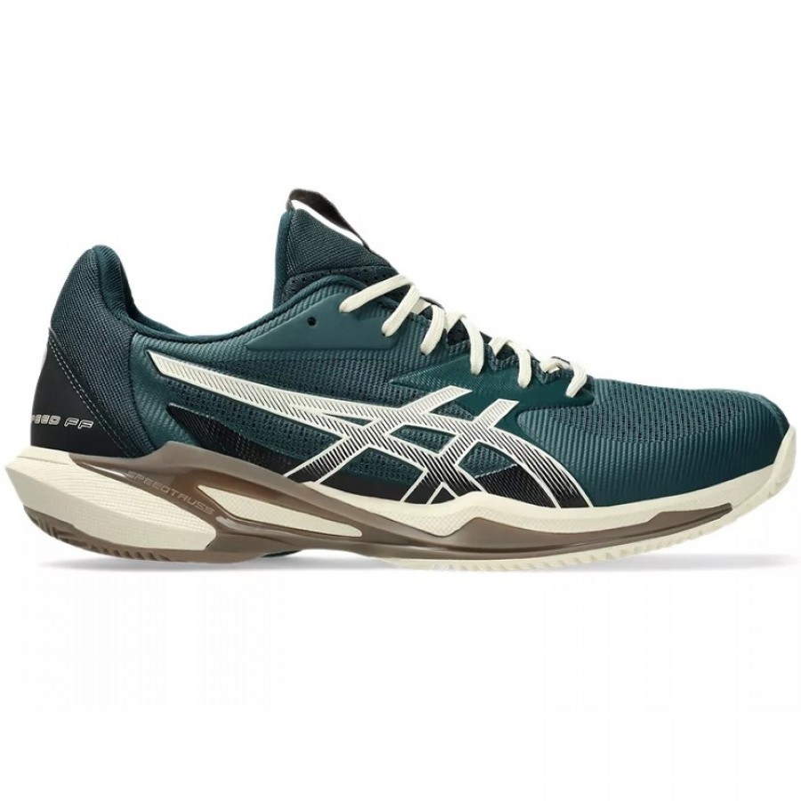 Zapatillas Asics Solution Speed FF 3 Clay Verde Saxon Birch  Offerta + Economico