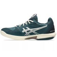 Zapatillas Asics Solution Speed FF 3 Clay Verde Saxon Birch  Offerta + Economico