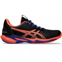 Scarpe da ginnastica Asics Solution Speed FF 3 Padel Black Coral  Offerta + Economico