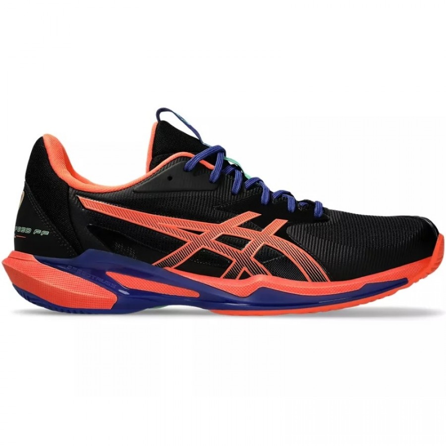 Scarpe da ginnastica Asics Solution Speed FF 3 Padel Black Coral  Offerta + Economico