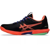 Scarpe da ginnastica Asics Solution Speed FF 3 Padel Black Coral  Offerta + Economico