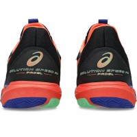 Scarpe da ginnastica Asics Solution Speed FF 3 Padel Black Coral  Offerta + Economico