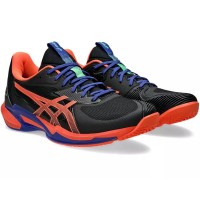 Scarpe da ginnastica Asics Solution Speed FF 3 Padel Black Coral  Offerta + Economico