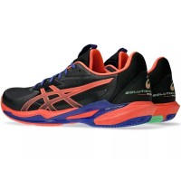 Scarpe da ginnastica Asics Solution Speed FF 3 Padel Black Coral  Offerta + Economico