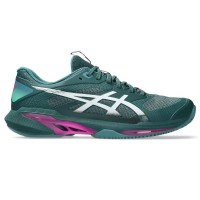 Scarpe da ginnastica Asics Solution Speed FF 4 Clay Dark Blue White