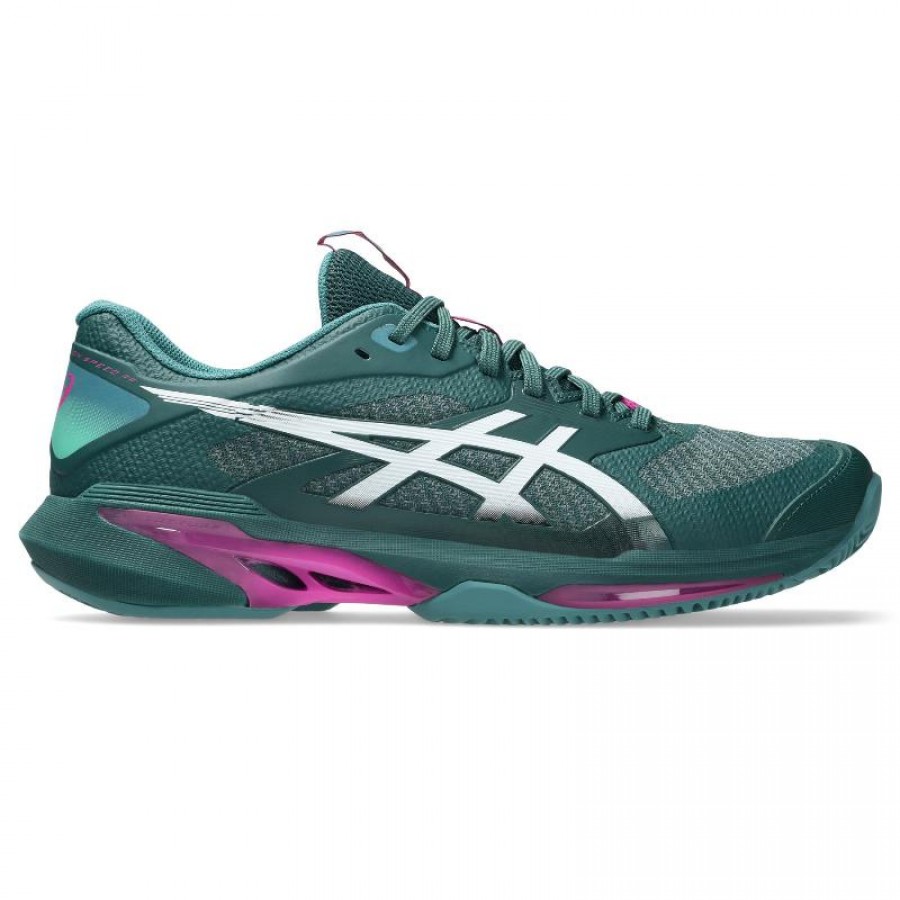 Scarpe da ginnastica Asics Solution Speed FF 4 Clay Dark Blue White