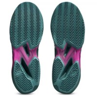 Scarpe da ginnastica Asics Solution Speed FF 4 Clay Dark Blue White