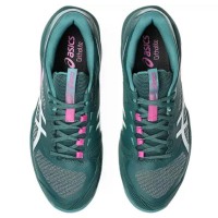 Scarpe da ginnastica Asics Solution Speed FF 4 Clay Dark Blue White