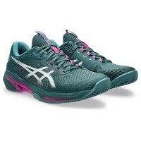 Scarpe da ginnastica Asics Solution Speed FF 4 Clay Dark Blue White