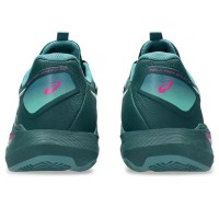 Scarpe da ginnastica Asics Solution Speed FF 4 Clay Dark Blue White