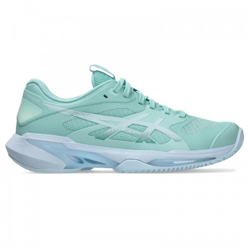Asics Solution Speed FF 4 Clay Blue Green Sneakers da donna