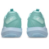 Asics Solution Speed FF 4 Clay Blue Green Sneakers da donna