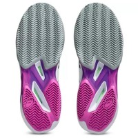 Scarpe Asics Solution Speed FF 4 Clay White Pink