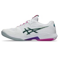 Scarpe Asics Solution Speed FF 4 Clay White Pink