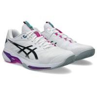 Scarpe Asics Solution Speed FF 4 Clay White Pink