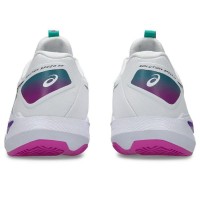 Scarpe Asics Solution Speed FF 4 Clay White Pink