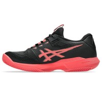 Asics Solution Speed FF 4 Clay Black Red Sneakers femminili