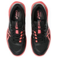 Asics Solution Speed FF 4 Clay Black Red Sneakers femminili