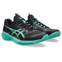 Scarpe da ginnastica Asics Solution Speed FF 4 Clay Black Green