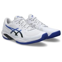 Scarpe da ginnastica Asics Solution Swift FF 2 Bianco Cobalto Blu Argilla