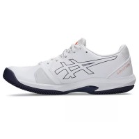 Sneakers Asics Solution Swift FF 2 Clay Bianco Blu Arancio